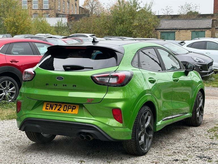 2023 Ford Puma 1.5T EcoBoost ST Euro 6 (s/s) 5dr HATCHBACK Petrol Manual
