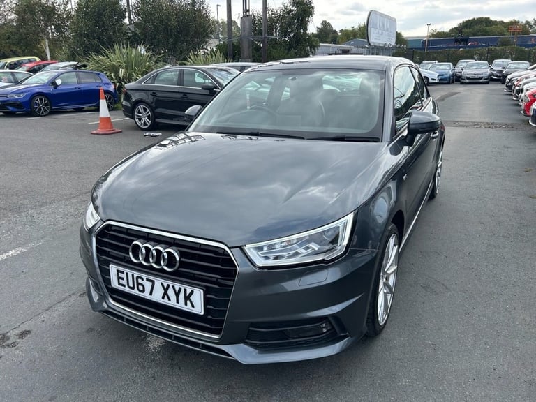 2017 Audi A1 1.4 Petrol (TFSI), S Line, Hatchback, 3 Door, Manual, Euro 6. Hatchback Petrol Manual