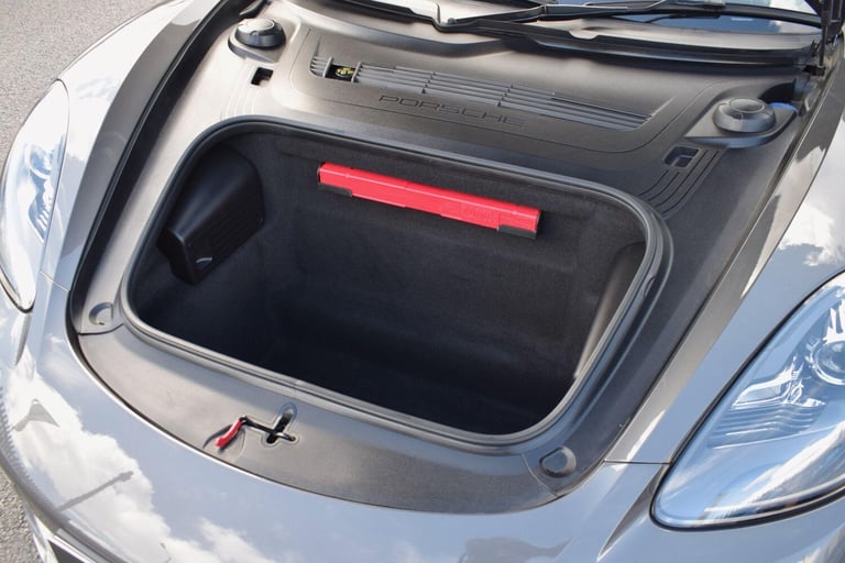 2016 Porsche 718 Boxster 2.0T Euro 6 (s/s) 2dr CONVERTIBLE Petrol Manual