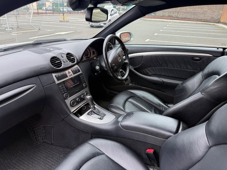 2007 Mercedes-Benz CLK 2.1 CLK220 CDI Avantgarde 2dr COUPE Diesel Automatic