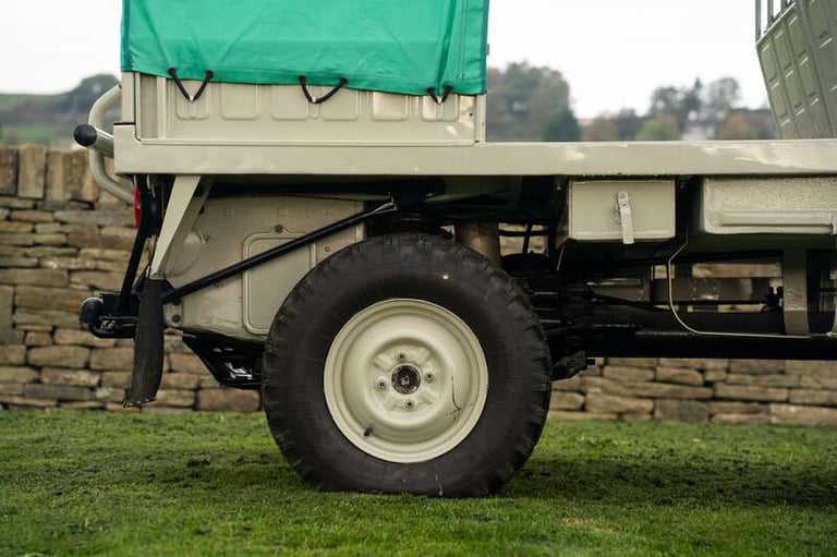 1996 STEYR PUCH HATLINGER HAFLINGER PETROL Manual