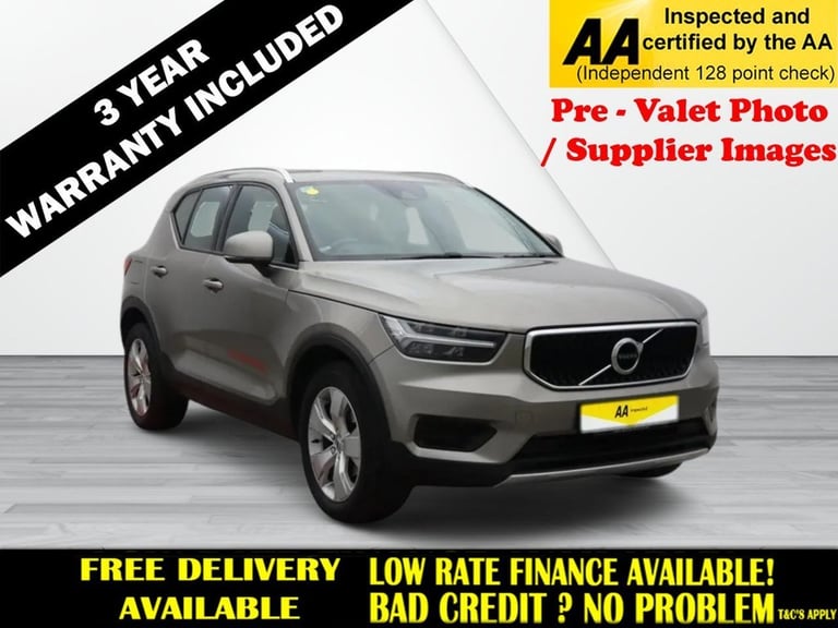 image for 2021 Volvo XC40 1.5 T3 Momentum SUV 5dr Petrol Manual Euro 6 (s/s) (163 ps) FULL VOLVO S/H! ESTAT...