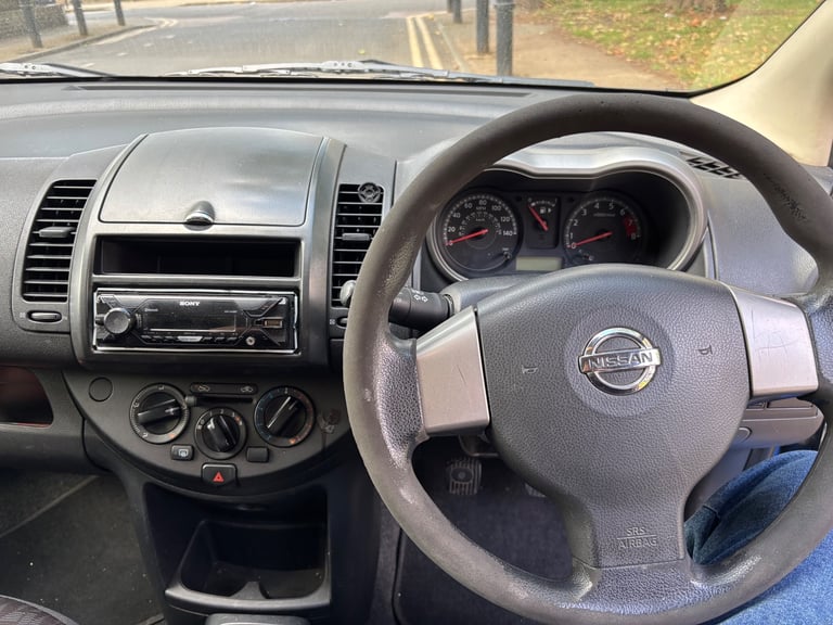 Nissan, NOTE, MPV, 2007, Manual, 1386 (cc), 5 doors