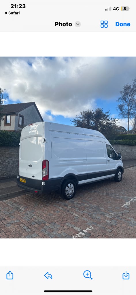 image for Ford, TRANSIT, Panel Van, 2019, Manual, 1996 (cc)