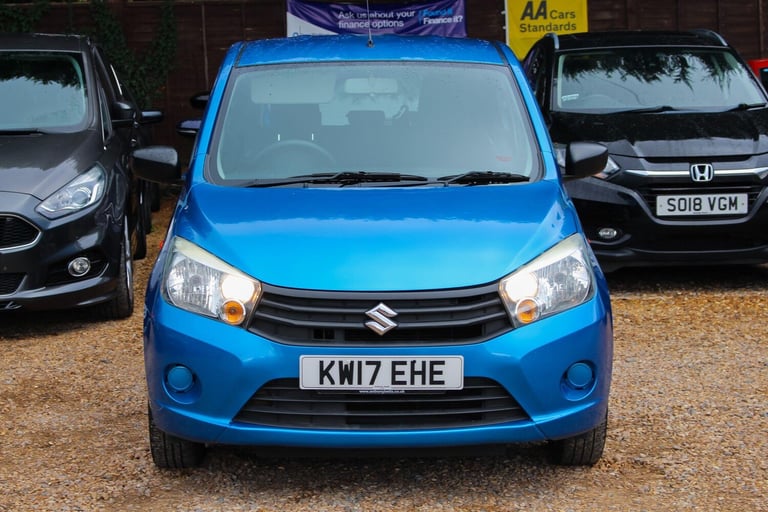 2017 Suzuki Celerio 1.0 SZ3 Euro 6 5dr HATCHBACK Petrol Manual
