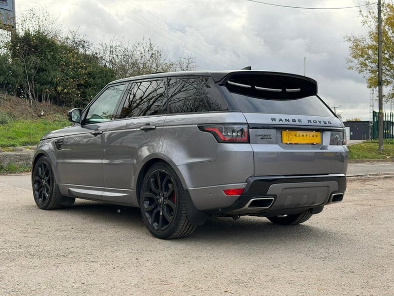 2019 Land Rover Range Rover Sport 3.0 SD V6 Autobiography Dynamic SUV 5dr Diesel Auto 4WD Euro 6 ...