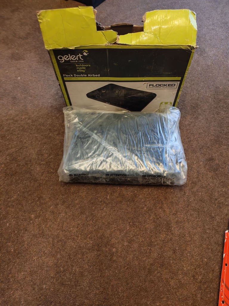 image for Gelert flock double airbed