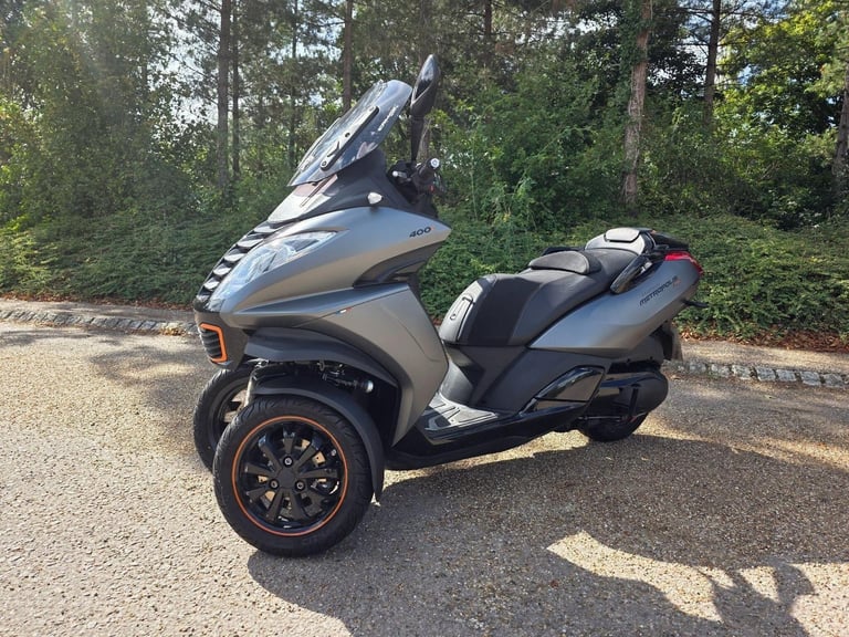 2014 Peugeot Metropolis 400 RS