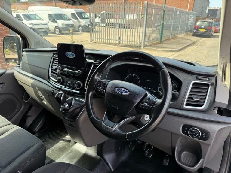 2019 19 FORD TRANSIT CUSTOM 2.0 280 ECOBLUE LIMITED PANEL VAN 5DR DIESEL MANUAL