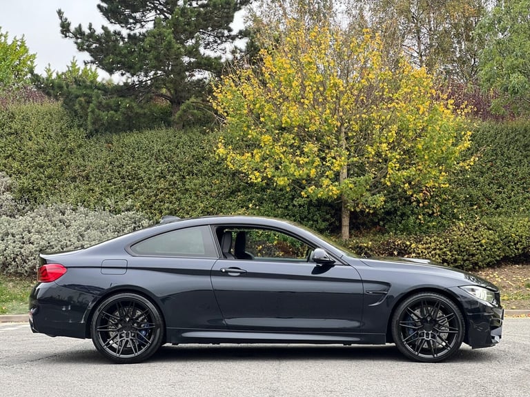 2017 BMW M4 3.0 BiTurbo Competition DCT Euro 6 (s/s) 2dr COUPE Petrol Automatic
