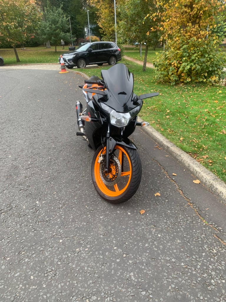Honda, CBR, 2017, 125 (cc)