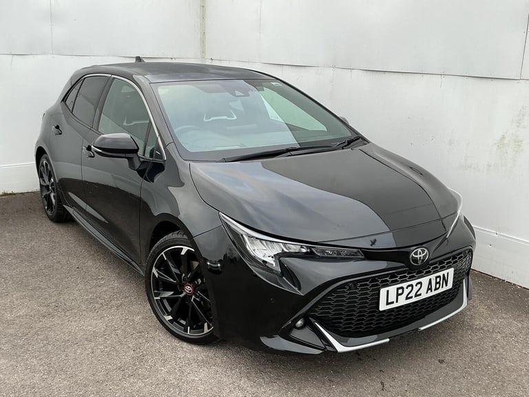 2022 Toyota Corolla 1.8 VVT-h GR SPORT CVT Euro 6 (s/s) 5dr HATCHBACK Petrol/Electric Hybrid Auto...
