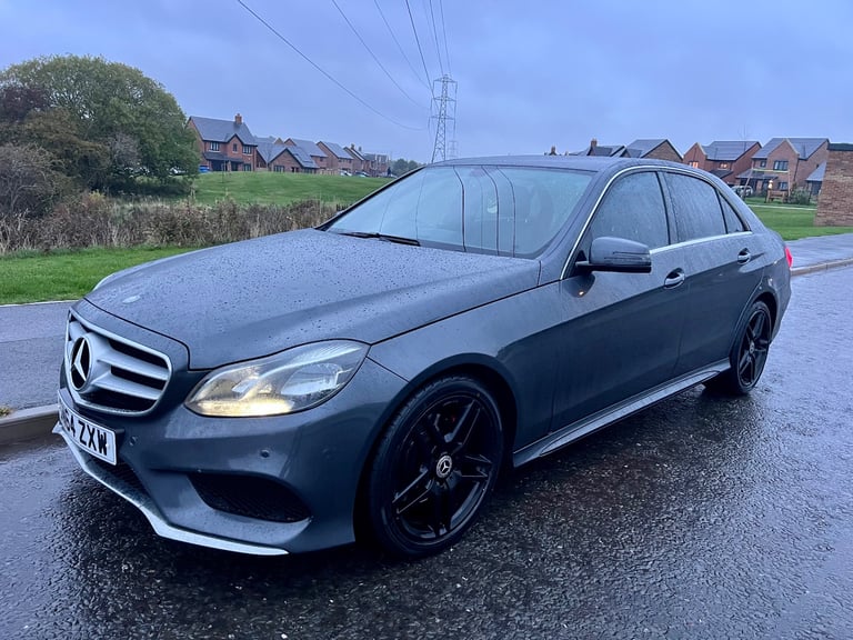 Mercedes-Benz E250 CDi AMG Sport Diesel Saloon Automatic G-Tronic+, 12 Months MOT, FSH