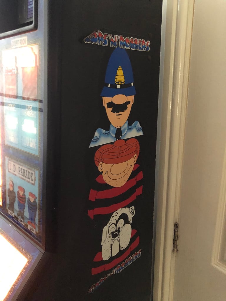 Gaming machine cops n robbers 💰