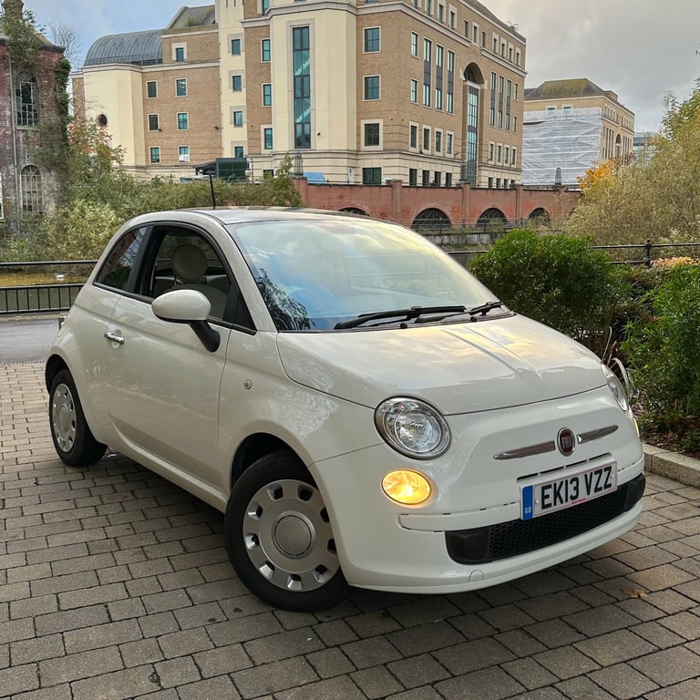 Fiat, 500, Hatchback, 2013, Semi-Auto, 1242 (cc), 3 doors