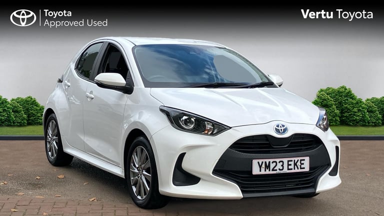 image for 2023 Toyota Yaris 1.5 Hybrid Icon 5dr CVT Hybrid Hatchback Hatchback Hybrid Automatic
