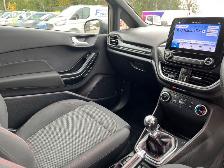 2019 Ford Fiesta EcoBoost ST-Line 3dr 6Spd 1.0L 125PS 6 Speed in Magnetic Grey