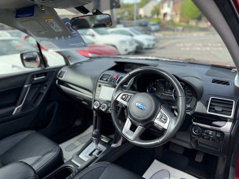 2017 Subaru Forester 2.0 XE Premium Lineartronic 5dr Petrol