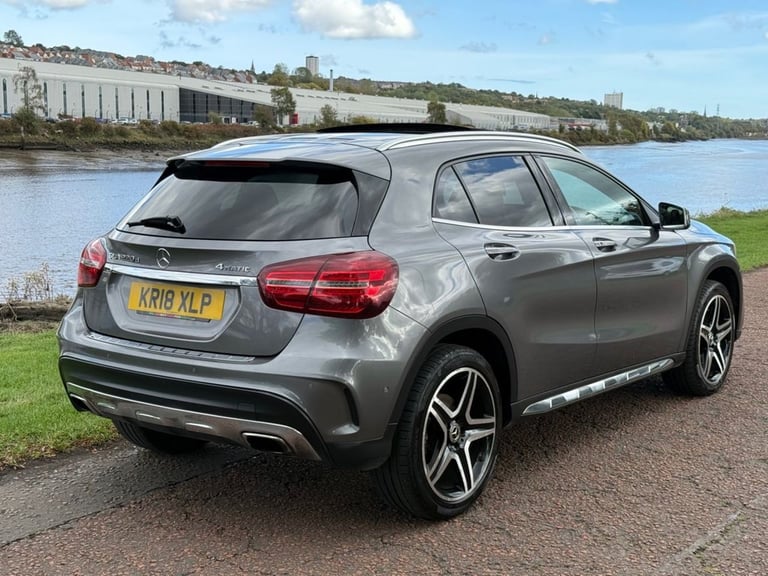 2018 18 MERCEDES-BENZ GLA 2.1 GLA220D AMG LINE (PREMIUM PLUS) SUV 5DR DIESEL 7G-