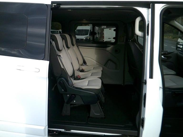 CUSTOM TOURNEO,2019,69 REG,WHITE,AIRCON,ONLY 98k,NEW WETBELT,VERY CLEAN VAN