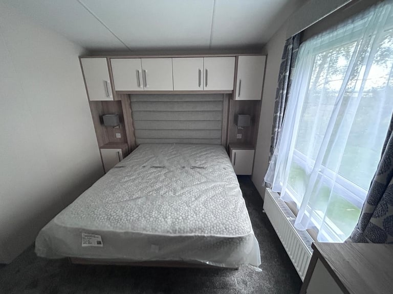 EUROPA SEQUOIA BRAND NEW 40X13FT SITED NEAR SCARBOROUGH ON NEW DEVELOPMENT