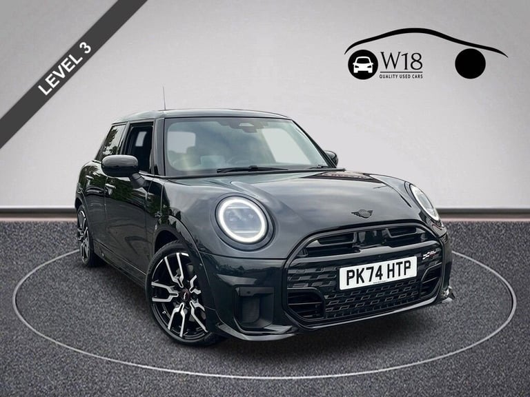 image for 2024 MINI Cooper 2.0S Sport Hatchback 5dr Petrol Steptronic Euro 6 (s/s) (204 ps) Hatchback Petro...