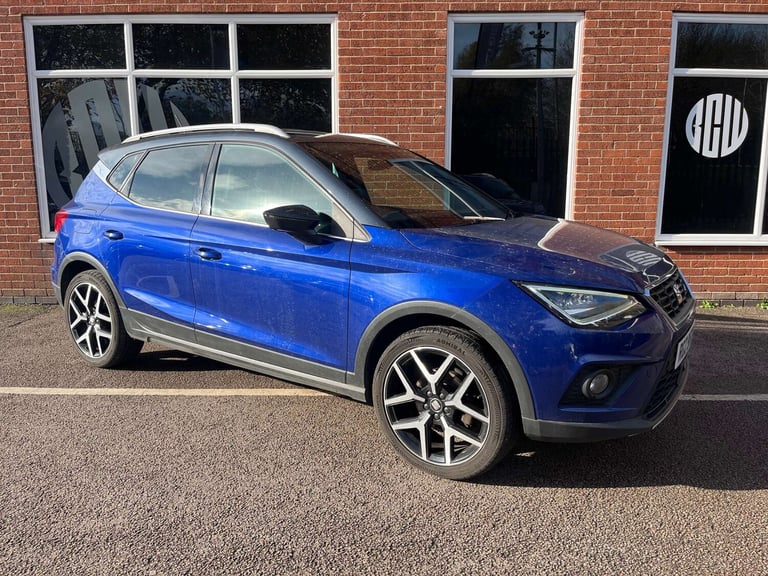2020 SEAT Arona 1.0 Arona FR Sport TSi 5dr SUV Petrol Manual