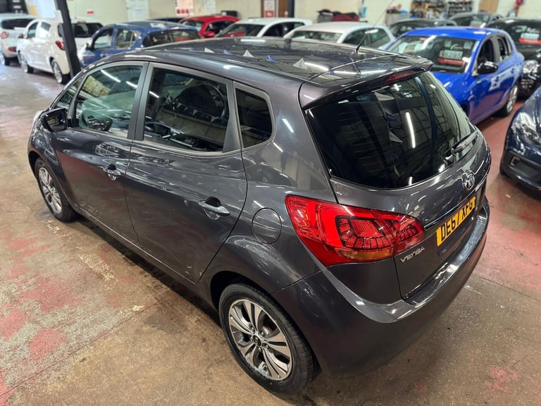 2017 Kia Venga 1.6 3 Auto Euro 6 5dr HATCHBACK Petrol Automatic