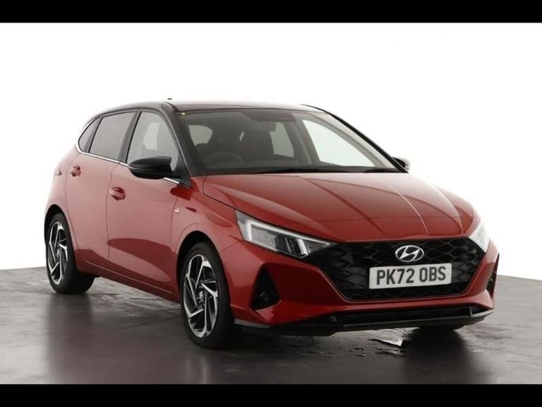 2022 Hyundai i20 1.0 T-GDi MHEV Premium Hatchback 5dr Petrol Hybrid DCT Euro 6 (s/s) (100 ps Hatc...