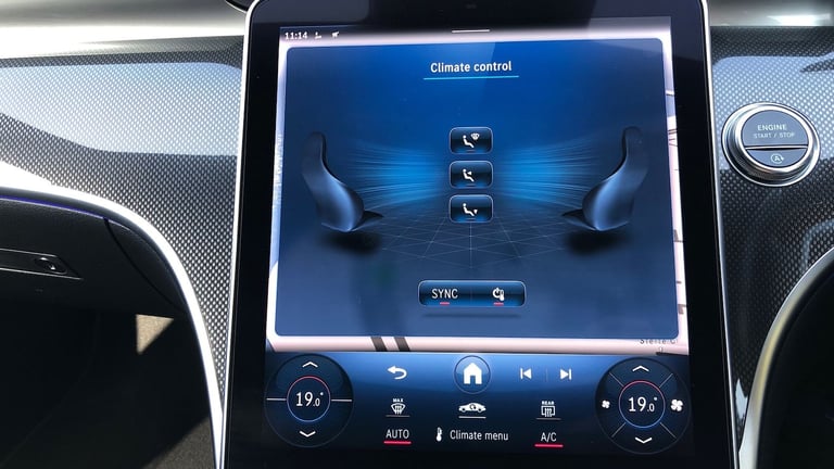 2022 Mercedes-Benz C Class C 300 AMG LINE PREMIUM MH Estate Petrol Automatic