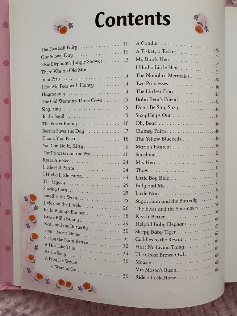 365 Stories and Rhymes for Girls Book