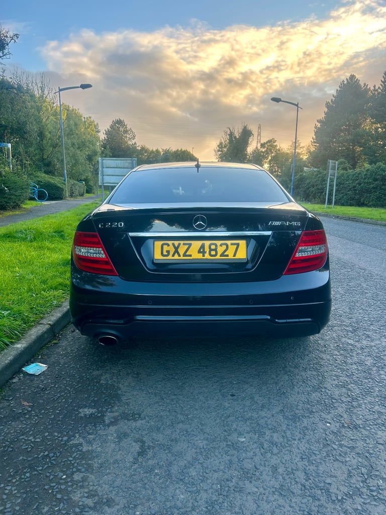 Mercedes-Benz, C CLASS, Coupe, 2012, Semi-Auto, 2143 (cc), 2 doors