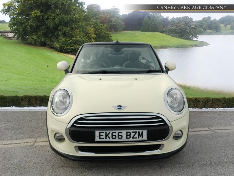 2016 MINI Convertible 1.5 Cooper Euro 6 (s/s) 2dr CONVERTIBLE Petrol Manual