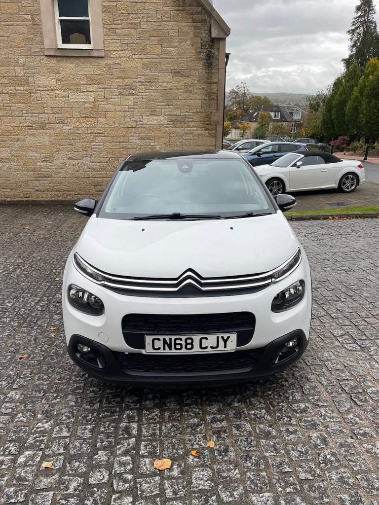 image for Citroen, C3, Hatchback, 2018, Manual, 1199 (cc), 5 doors