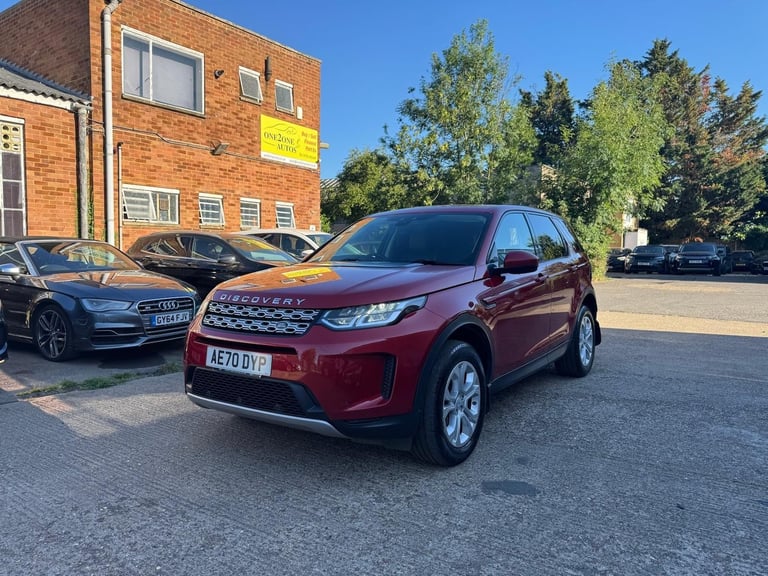 2020 Land Rover Discovery Sport 2.0 D150 MHEV S Auto 4WD Euro 6 (s/s) 5dr ESTATE Diesel Automatic