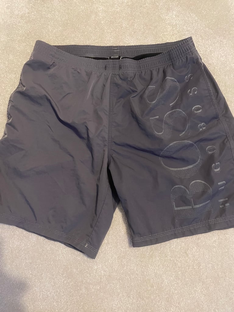 image for Boss mens shorts.  Large 