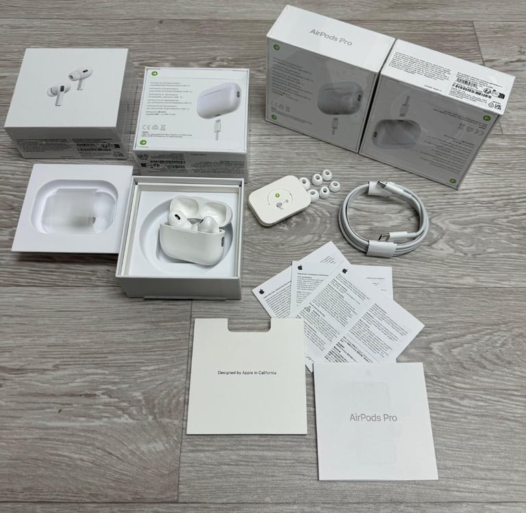 image for AirPods Pro 2: Hear the Difference, Feel the Silence.