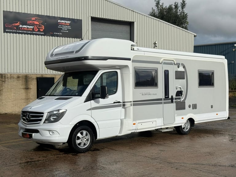 image for Mercedes-Benz SPRINTER 316 CDI AUTOSLEEPER BURFORD DUE 6 BERTH MOTORHOME
