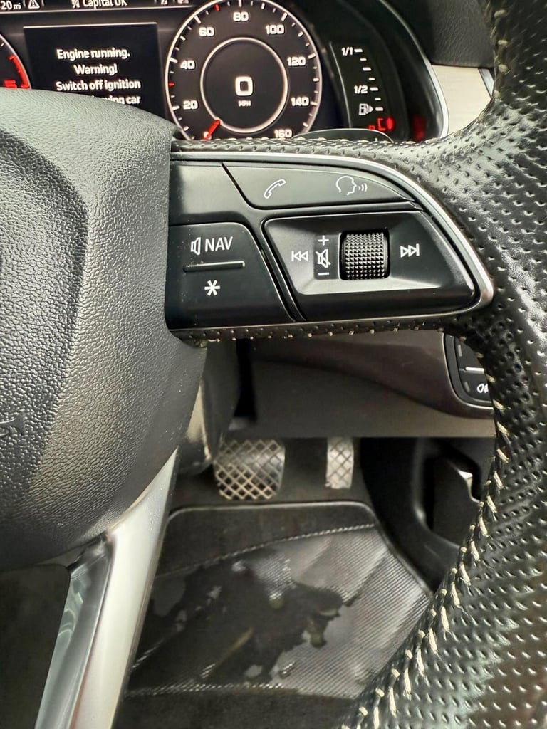 2015 Audi Q7 3.0 TDI V6 S line SUV 5dr Diesel Tiptronic quattro Euro 6 (s/s) (272 ps) ESTATE Dies...
