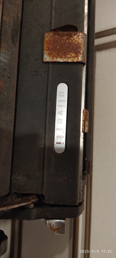 Antique typewriter ancient machine 