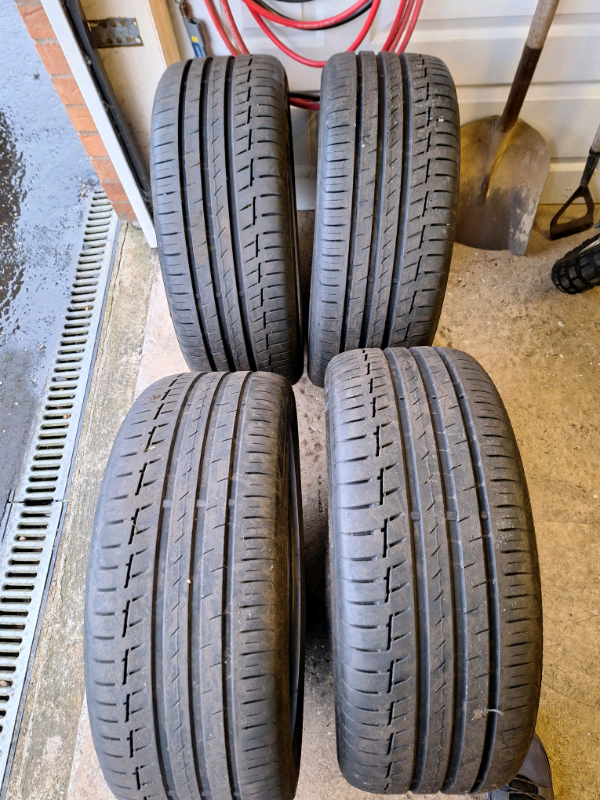 4 x Continental tyres. | in Irvine, North Ayrshire | Gumtree