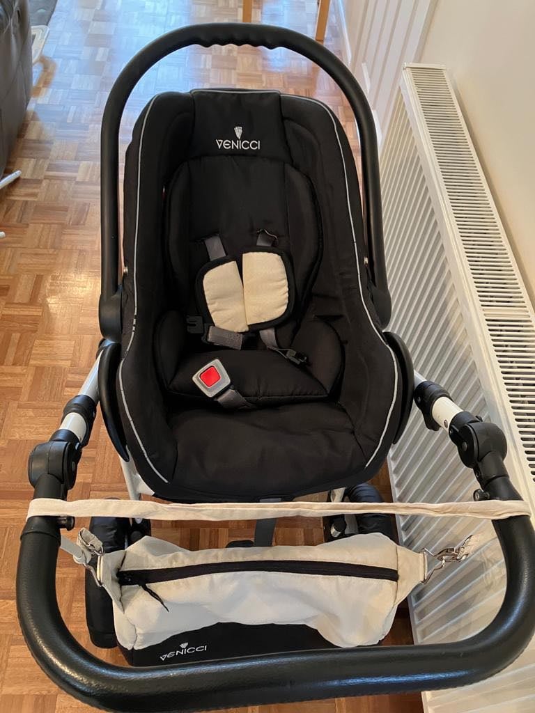 Venicci 3-in-1 travel system pram pushchair car seat (offers accepted)