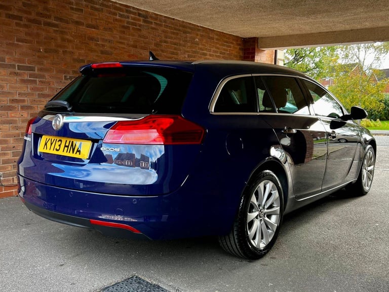 2013 VAUXHALL INSIGNIA ELITE NAV 2.0 CDTi ecoFLEX FULL SERVICE HISTORY 3 KEYS LONG MOT