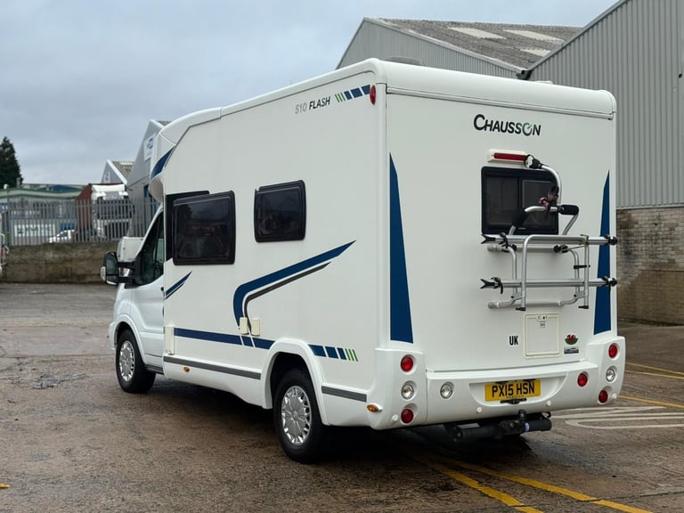 2015 Chausson FLASH 510 4 BERTH MOTORHOME UNDER 6M LONG WITH ELECTRIC BED