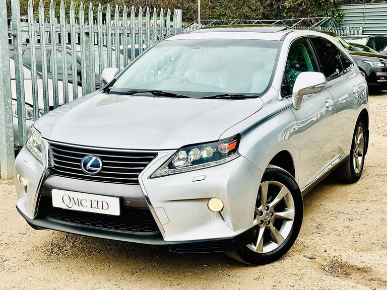 2014 Lexus RX 3.5 450h V6 Advance SUV 5dr Petrol Hybrid CVT 4WD Euro 5 (s/s) (Pan Roof) ( ESTATE ...