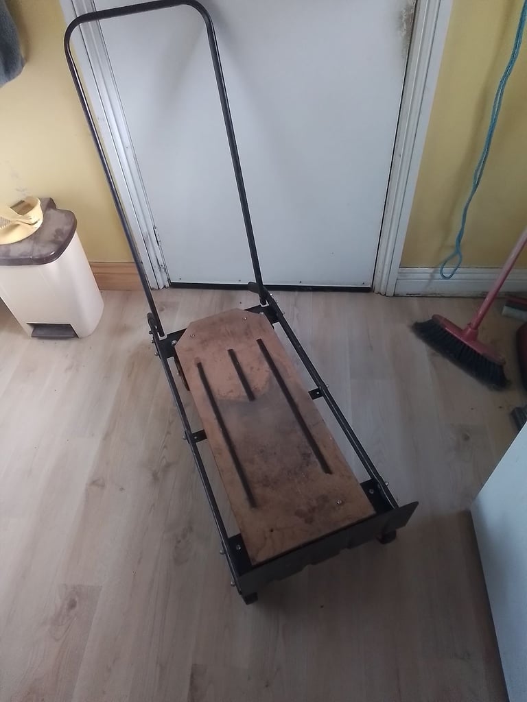 Sack truck cum trolley