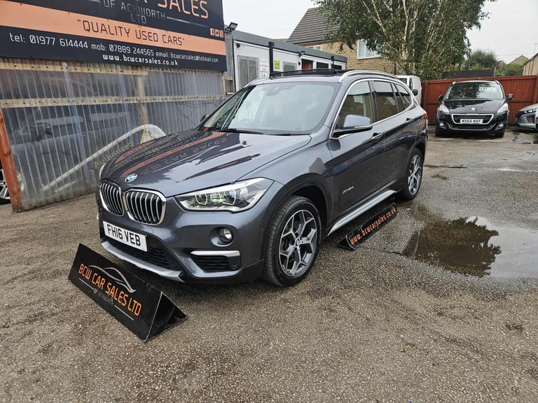2016 BMW X1 2.0 20d xLine Auto xDrive Euro 6 (s/s) 5dr ESTATE Diesel Automatic
