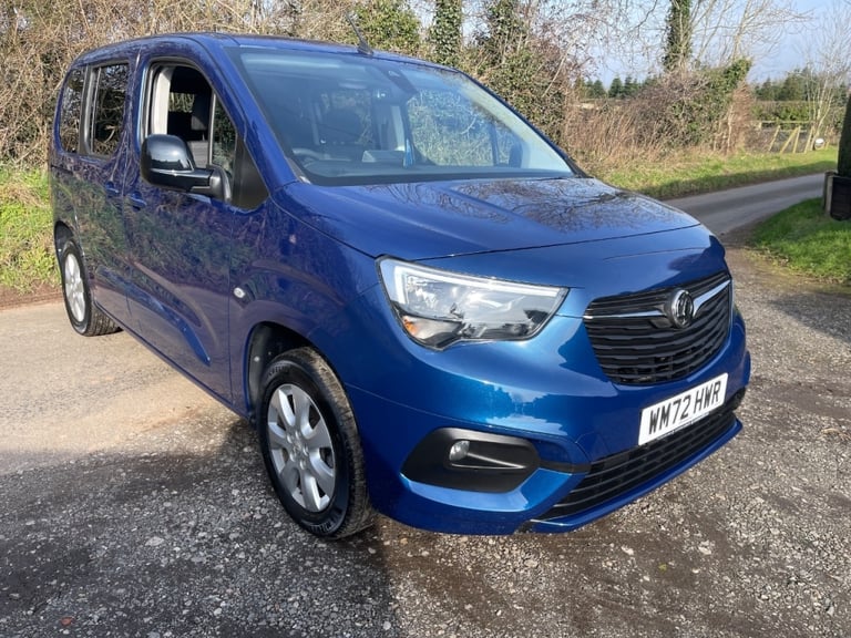  Vauxhall Combo-life 1.2 Turbo 130 SE 5dr AUTOMATIC WHEELCHAIR ACCESSIBLE
