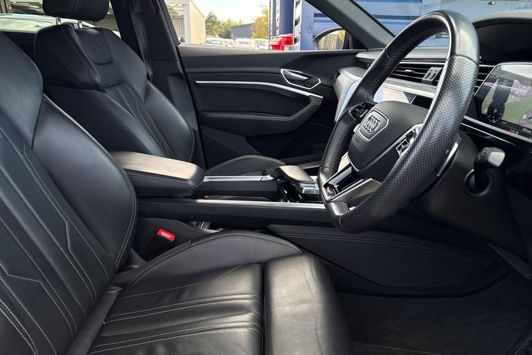 2022 Audi e-tron 50 Black Edition Sportback 5dr Electric Auto quattro 71.2kWh (11kW Charger) ESTA...