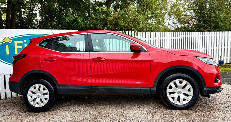 CAN'T GET CREDIT? CALL US! Nissan Qashqai 1.5 dCi Visia, 2017, Manual, - £149 DEPOSIT, £60 PER WEEK